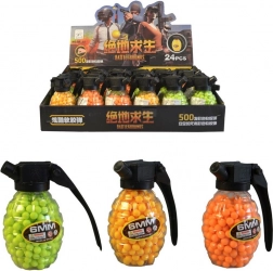 Náhradní gumové kuličky 6 mm