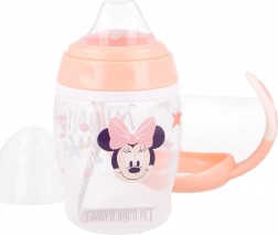 Hrneček s oušky a silikonovým náustkem Minnie 270ml