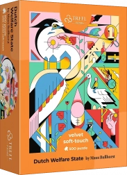Trefl puzzle Velvet Soft Touch: Holandsko – stát blahobytu, 500 dílků