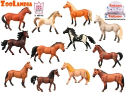 Zoolandia plastový kůň 14 cm – 12 druhů