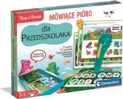 Clementoni mluvící pero – 500 otázek pro předškoláky