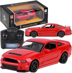 RC auto FORD SHELBY GT500 1:24 červené 2,4 GHz