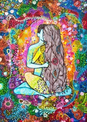 Puzzle Kosmická láska 1500 dílků