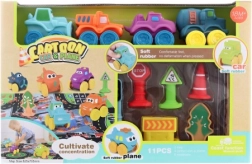 Baby dopravní sada s kobercem