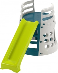 Dětská skluzavka s prolézačkou a lezeckou stěnou