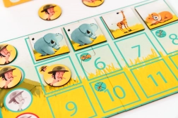 Savana – zachraňte zvířata kooperativní dětská hra