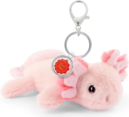 Keeleco přívěsek na tašku axolotl 12 cm