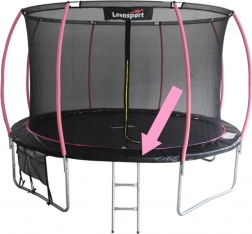 Ochranný lem na pružiny pro trampolínu Sport Max 16 ft, černo‑růžový