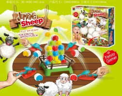 Rodinná dovednostní hra ovečky