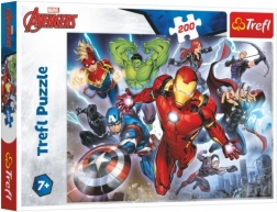 Puzzle Marvel Avengers 200 dílků Trefl