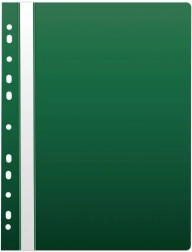 Rychlovazač A4 s eurozávěsem, PP, zelený