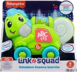 Interaktivní hračka Chameleon od Fisher-Price Link Squad