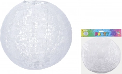 Lampion koule Květina 30 cm