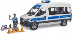 Bruder policejní zásahová dodávka Mercedes-Benz Sprinter 1:16