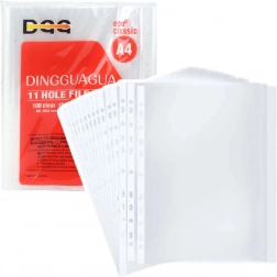 Krystalické obaly na dokumenty A4 100 ks