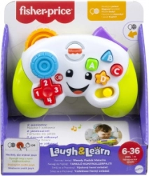 Veselý herní ovladač pro děti od Fisher-Price