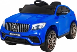 Dětské elektrické auto MERCEDES-AMG GLC 63 S 4x4 s dálkovým ovládáním – modré
