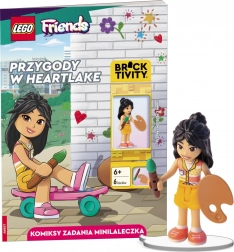 Lego Friends: dobrodružství v Heartlake s minifigurkou Liann