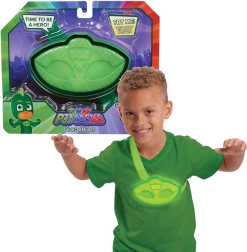PJMasks amulet gekko se světlem a zvukem, zelený