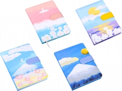 Magnetický blok poznámek 13 × 17,5 cm, 100 stran