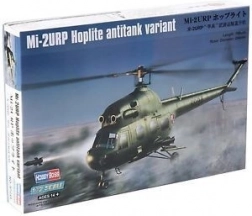 Plastikový model vrtulníku Mi-2 Hoplite – protitanková verze