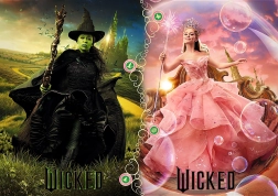 Trefl puzzle Wicked: Elphaba a Glinda 1000 dílků