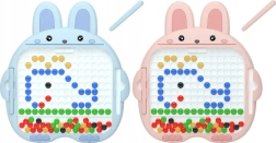 Magnetická mozaika králíček s perem a předlohami