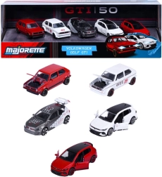 Dárková sada kovových modelů Volkswagen Golf GTI, 5 ks