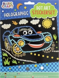 Mozaikový holografický obrázek auto 22 × 18 cm