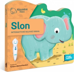Kouzelné čtení ALBI: minikniha Slon (pro elektronickou tužku ALBI)