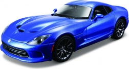 Model kovový Dodge Viper 2013 1:24 ke sestavení