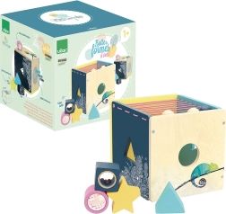 Dřevěná Motorická Kostka Vilac Canopée