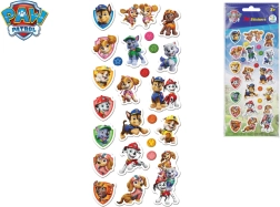 Sada 3D samolepek Paw Patrol
