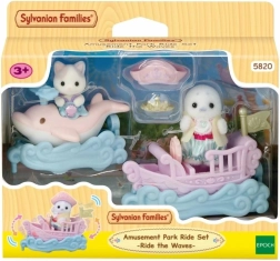 Sylvanian Families park – mořská vozidla a zámek mořských víl
