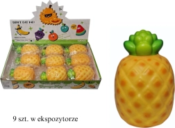 Antistresový mačkací ananas - 1 kus