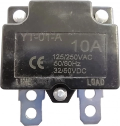 Bezpečná pojistka 10A pro akumulátorová vozidla