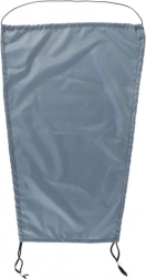 Sluneční clona na kočárek NEW BABY Basic šedá