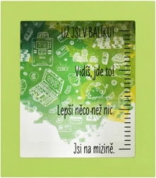 Pokladnička Jsi v balíku