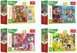 Puzzle Treflíci Strýček 54 dílků