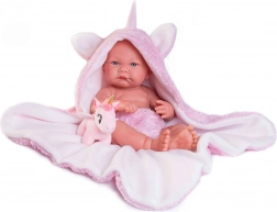 ANTONIO JUAN Nica – realistická panenka miminko s celovinylovým tělem 42 cm