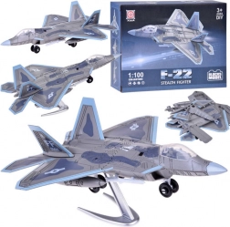 Stavebnice modelu F-22 Raptor Jokomisiad