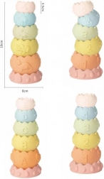 Stohovací věž dinosauří vajíčka Ziro