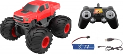 Plovoucí RC auto FORD F-150 RAPTOR Monster Truck – červené, 20 cm