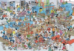 Puzzle JUMBO Jan van Haasteren – Pekařství, 2000 dílků