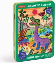 Magnetická stavebnice MUDPUPPY Dino Mix-Up