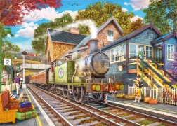 Puzzle Ranní příjezd 1000 dílků