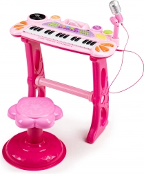 Keyboard s mikrofonem a MP3