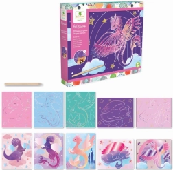 artissimo vyškrabávací sada dráčci