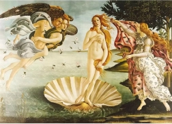 Interdruk Puzzle Art: Zrození Venuše 1000 dílků