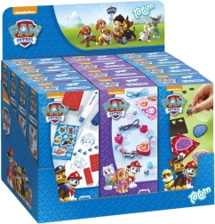 Mini sada náramky, magnetky a nálepky – paw patrol